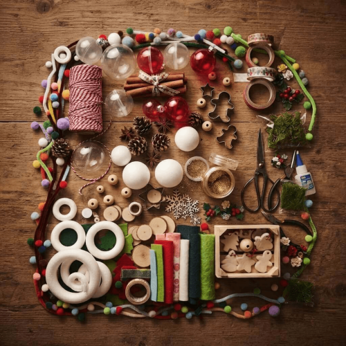 Materiale pentru Mestesugari si Targuri de Craciun